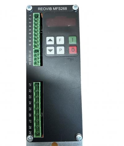 Reo electronics Reovib MFS 268-6A-IP20. Частотний перетворювач. Вживаний