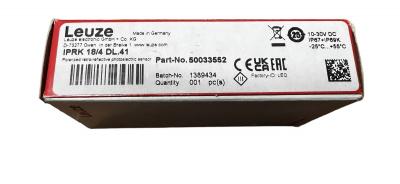 LEUZE IPRK 18/4 DL.41. Фотоелектричний датчик. Новий