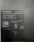 Siemens sinamics 6SL3120-1TE28-5AA3. Однодвигуновий модуль. Вживаний