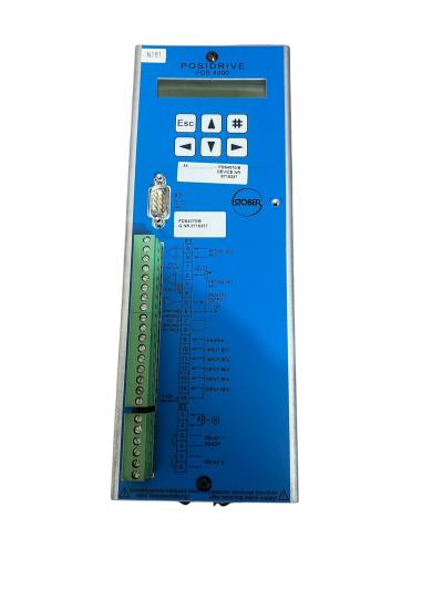 Stober FDS4070/B. Сервопривід. Вживаний