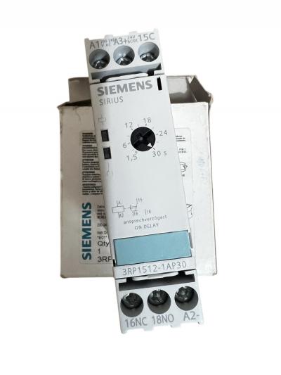 Siemens 3RP1512-1AP30. Реле часу. Новий