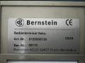 BERNSTEIN BEDIENTERMINAL GEKU 8120000138. Пульт управління. Вживаний