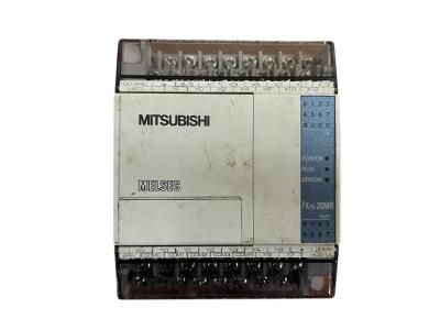 Mitsubishi FX1S-20MR-ES/UL. Контролер. Вживаний
