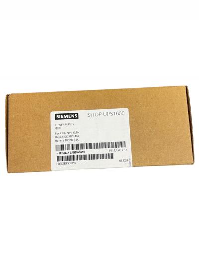 Siemens 6EP4137-3AB00-0AY0. uninterruptible power supply. New