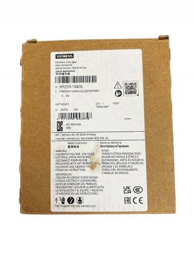 Siemens 3RP2574-1NW30. реле часу. Новий