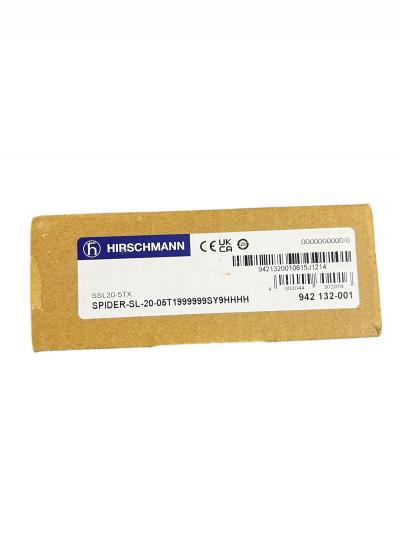 HIRSCHMANN SPIDER-SL-20-05T1999999SY9HHHH. Ethernet switch