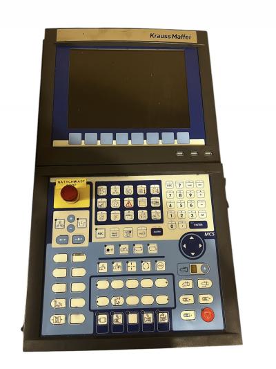 Krauss Maffei MC5 Control Panel Set Model M5-V121 & M5-K902 12-310-902. Панель оператора. Вживаний