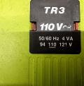 Tele TR3 S3V 110V 50/60H. Реле часу. Вживане