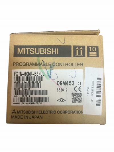 Mitsubishi FX1N-60MR-ES/UL. Контролер. Новий