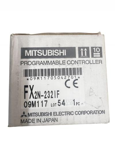 MITSUBISHI ELECTRIC FX2N-232IF. Програмований контролер. Новий