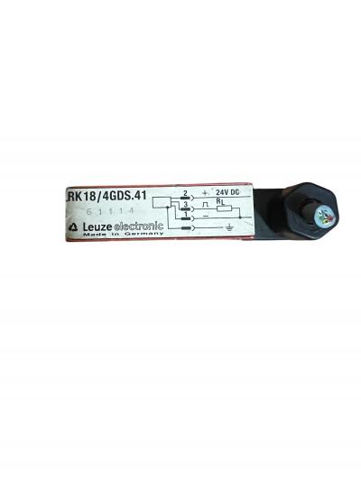 Leuze RK18/4GDS.41. Фотоелектричний датчик. Вживаний
