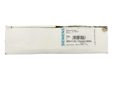 Siemens 3RA1120-1GA24-0BB4.  CB 4.5-6.3A+ Contactor 5.5Kw 24VDC. New