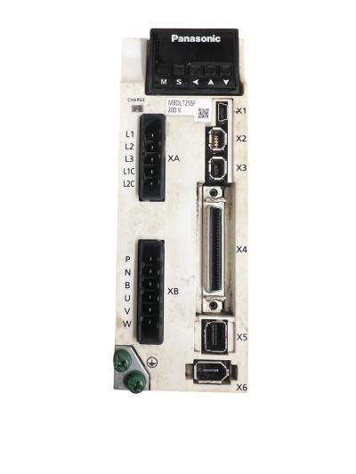 Panasonic MBDLT25SF. Servodriver. Used