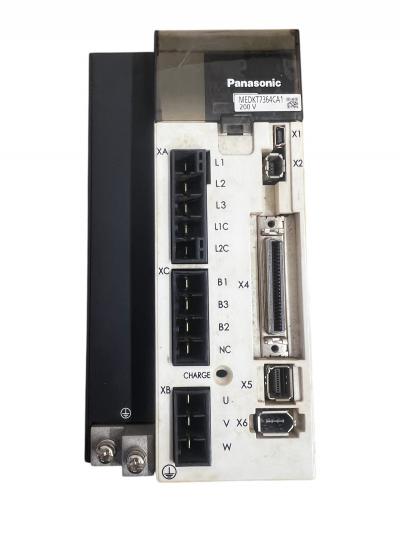 Panasonic MEDKT7364CA1. Servodriver. Used