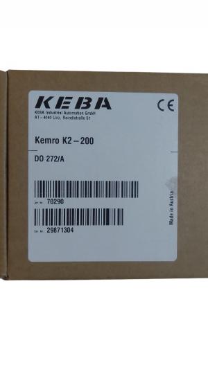KEBA Kemro K2-200 D0 272/A Part number 70290. Новий