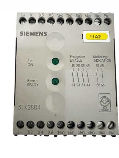 Siemens 3TK2923-0BB4. Реле безпеки. Вживаний