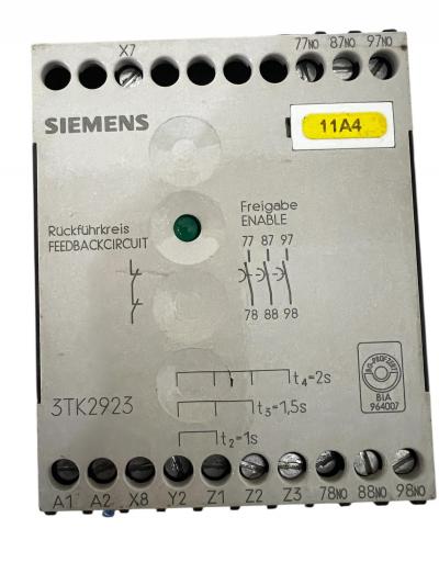 Siemens 3TK2804-0BB4. Реле безпеки. Вживаний