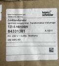 krom schroder TZI 5-15/100w. Трансформатор розпалювання. Новий