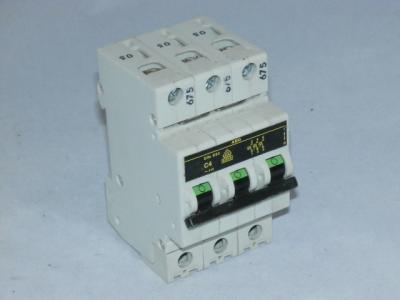 Автоматичний вимикач, AEG, ELFA E83 C4. Вживаний.