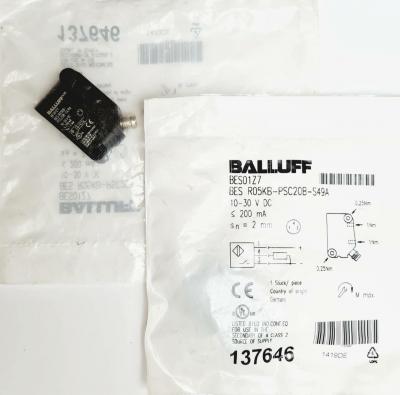 Balluff  BES01Z7, Індуктивний датчик. Новий