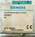 Панель оператора SIEMENS OEM ZENTRALES PANEL 15" TOUCH A5E00160017 A00, вживаний