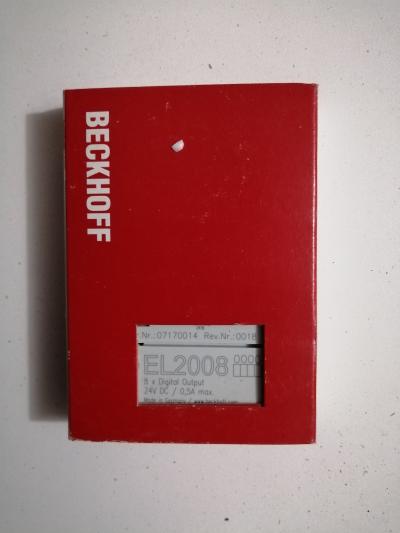  Beckhoff EL2008 Модуль з 8-ми дискретними виходами