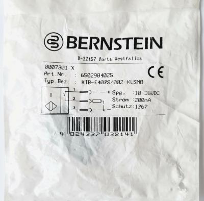 Індуктивний датчик Bernstein KIB-E40PS/002-KLSM8 6502984025, новий