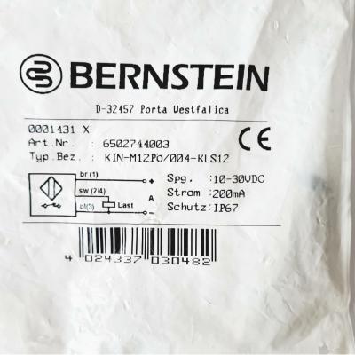 Індуктивний датчик 	Bernstein KIN-M12PÖ/004-KLS12 6502744003, новий