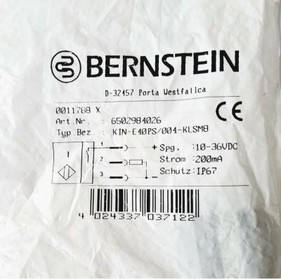Індуктивний датчик 	Bernstein KIN-E40PS/004-KLSM8 6502984026 , новий