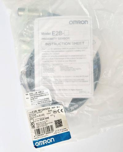 Omron E2B-M12KS04-WP-B1 індуктивний датчик. Новий