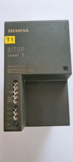 Siemens 6EP1333-2AA00 Sitop power 5. Блок живлення. Вживаний