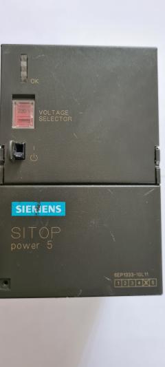 Siemens 6EP1 333-1SL11. Sitop Power 5. Блок живлення. Вживаний