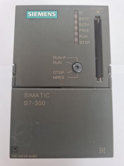 Siemens 6ES7 315-1AF03-0AB0. Центральний процесор. Вживаний