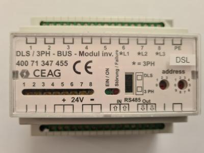 CEAG DLS/3PH-BUS. Зворотній модуль. Новий