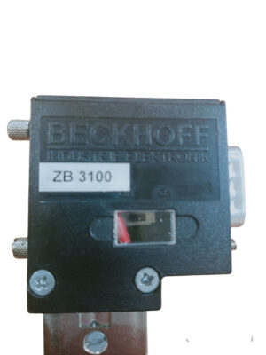 Beckhoff Profibus ZB31 Profibus Connector ZB3100