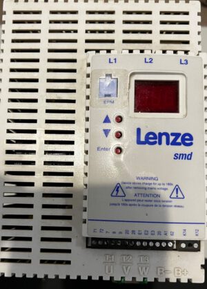Lenze ESMD113L4TXA. Частотний перетворювач на 11кВт. Вживаний