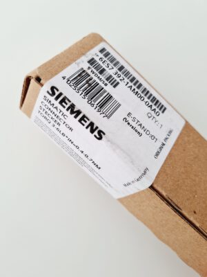 Siemens 6ES7 392-1AM00-0AA0, Передній роз'єм з гвинтовими контактами, Новий
