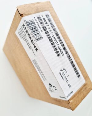 Siemens 6ES7 331-1KF01-0AB0 Аналоговий модуль входу, Новий