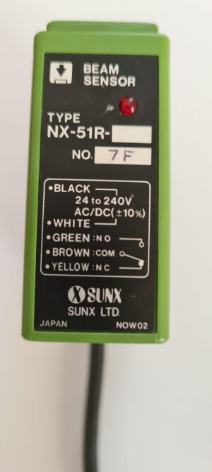 SUNX NX-51R. Фотоелектричний датчик. Вживаний