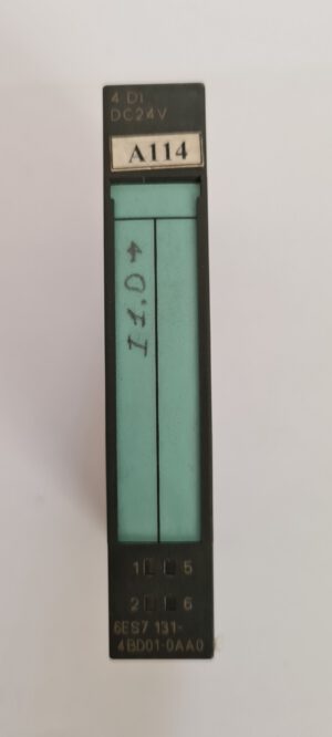 Siemens 6ES7 131-4BD01-0AA0. Цифровий вхідний модуль. Вживаний