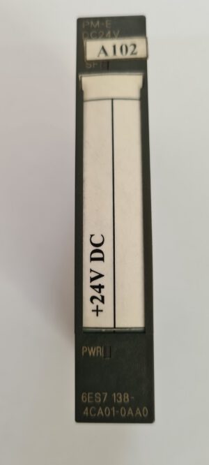 Siemens 6ES7 138-4CA01-0AA0. Модуль живлення. Вживаний