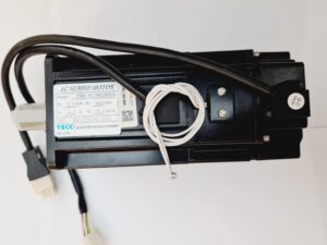 TECO AC SERVOMOTOR.JSMA-SC08ABKB00.  Серводвигун. Новий
