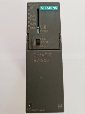 Siemens 6ES7 312-1AD10-0AB0. Центральний процесор. Вживаний