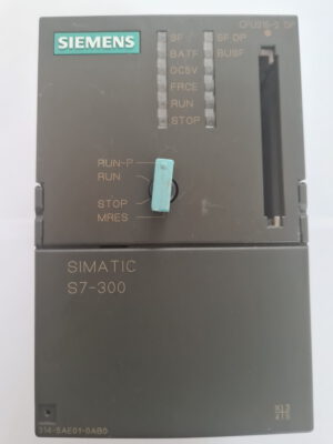 Siemens 6ES7 315-2AF01-0AB0. Центральний процесор. Вживаний