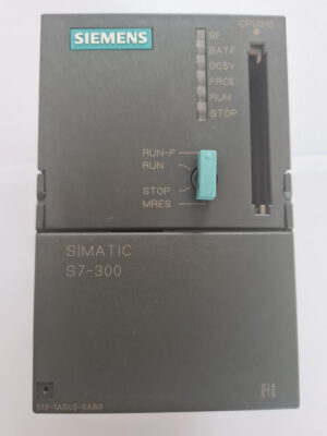 Siemens 6ES7 313-1AD02-0AB0. Центральний процесор. Вживаний