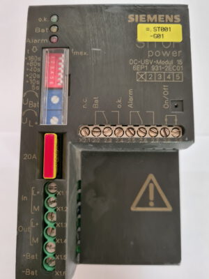 Siemens 6EP1 931-2EC01. Блок живлення. Вживаний