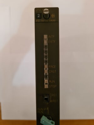 Siemens 6ES7 412-1XF00-0AB0. Центральний процесор. Вживаний