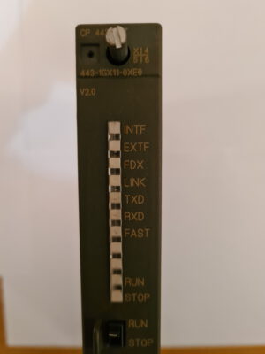 Siemens 6GK7 443-1GX11-0XE0. Комунікаційний процесор. Вживаний