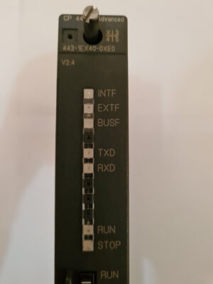 Siemens 443-1EX40-0XE0. Центральний процесор. Вживаний