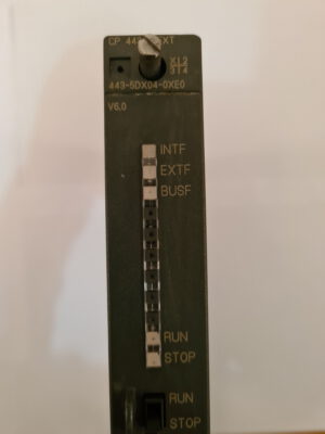 Siemens 6GK7 443-5DX04-0XE0. Комунікаційний процесор. Вживаний